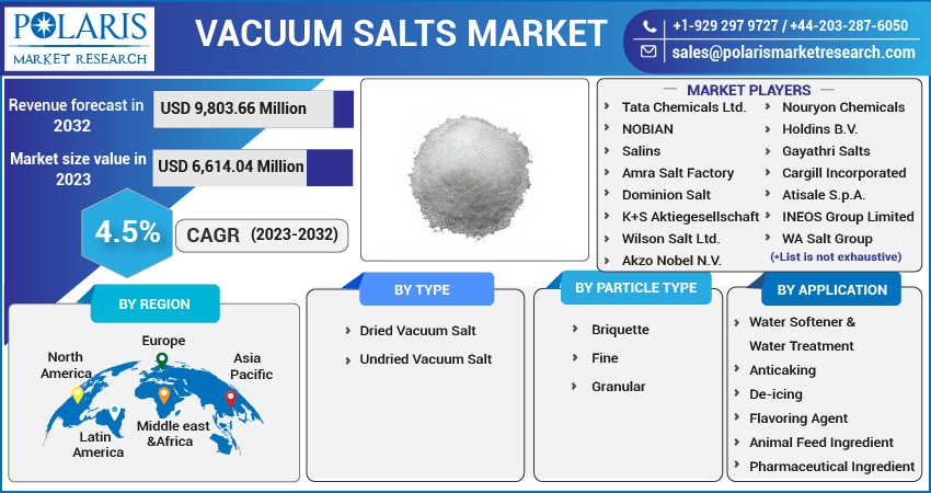 Vacuum Salts Market Share, Size